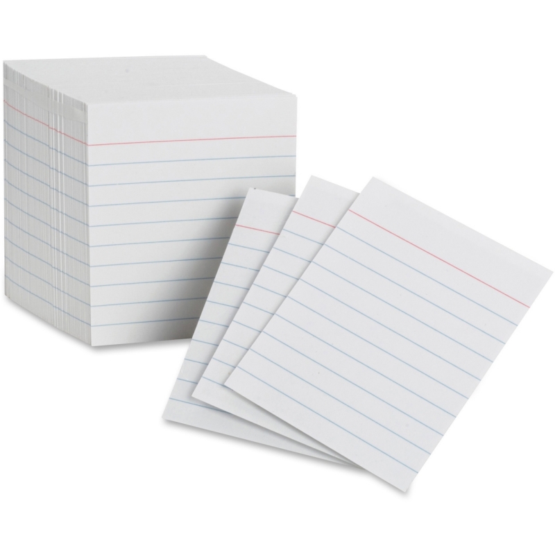 Oxford Mini Index Card 10009 OXF10009