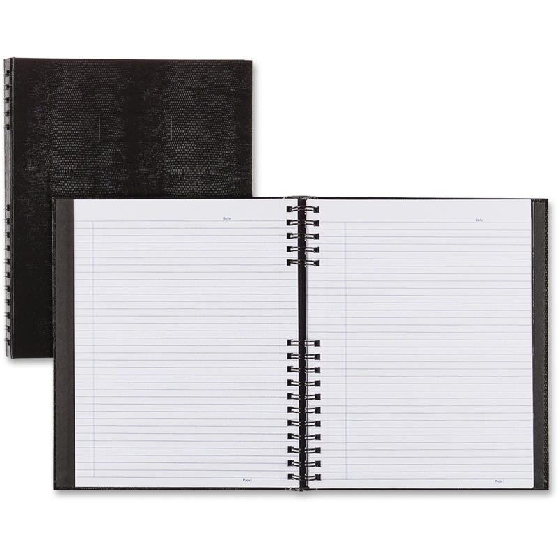 Rediform Rediform NotePro Wirebound Professional Notebook A10150.BLK REDA10150BLK