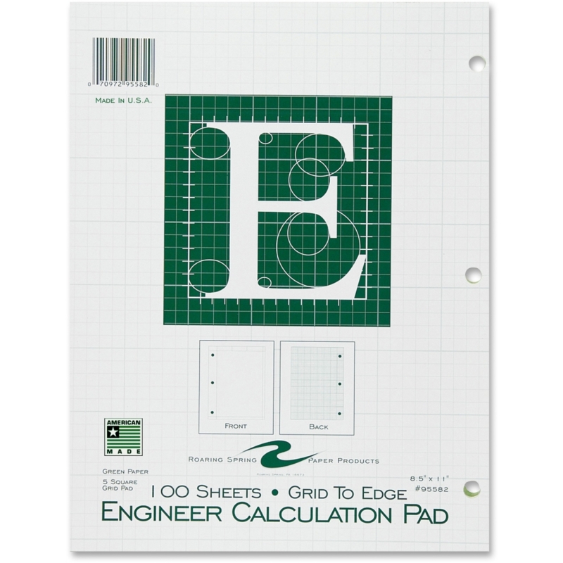 Roaring Spring Engineering Pad 95582 ROA95582