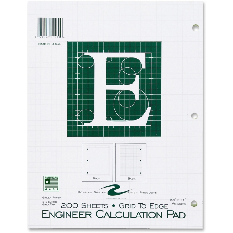 Roaring Spring Engineering Pad 95589 ROA95589