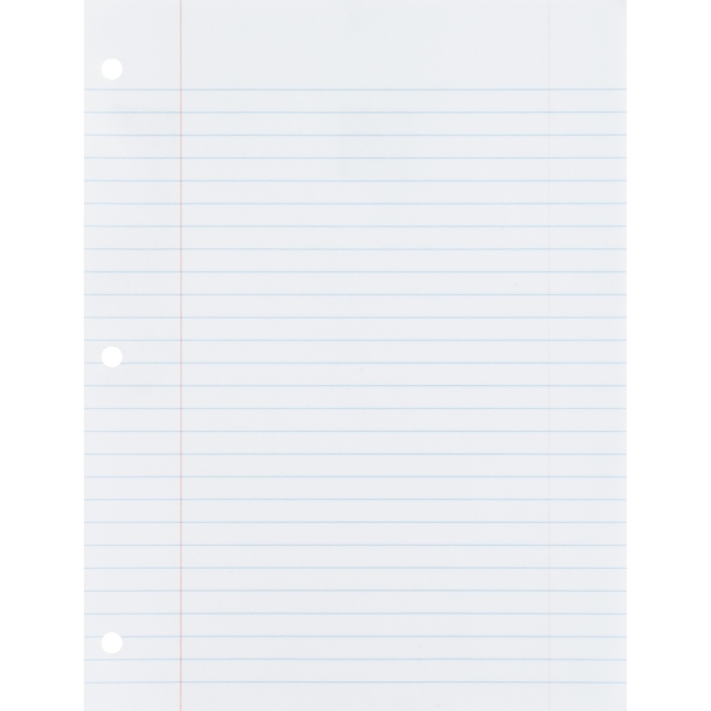 Sparco Standard White Filler Paper 82121 SPR82121