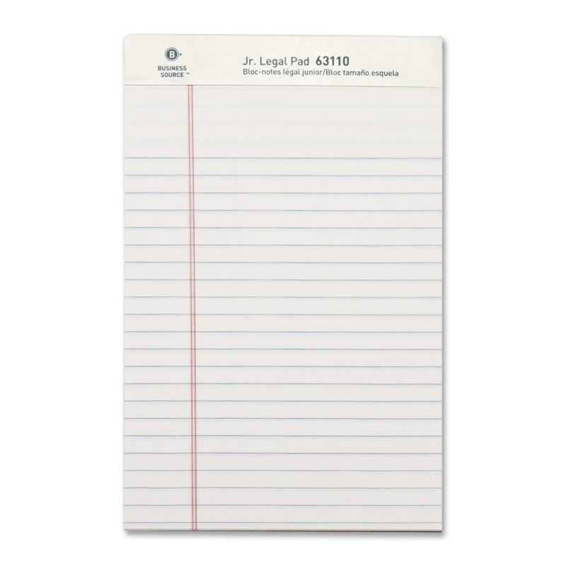 Business Source Legal-ruled Writing Pads 63110 BSN63110