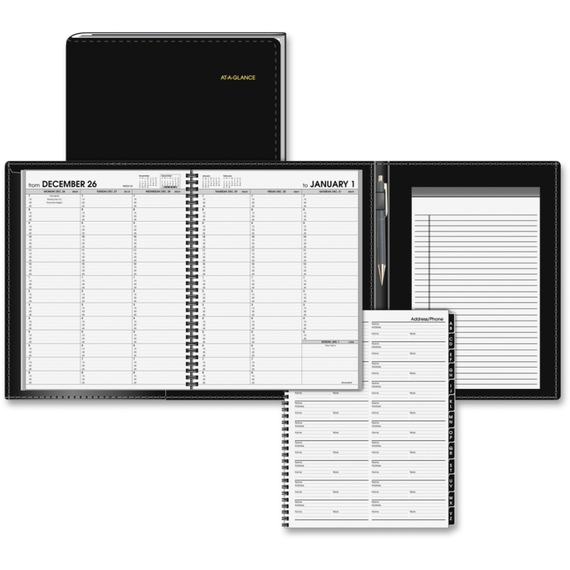 At-A-Glance At-A-Glance DayMinder Ruled Appointment Book 70950P05 AAG70950P05