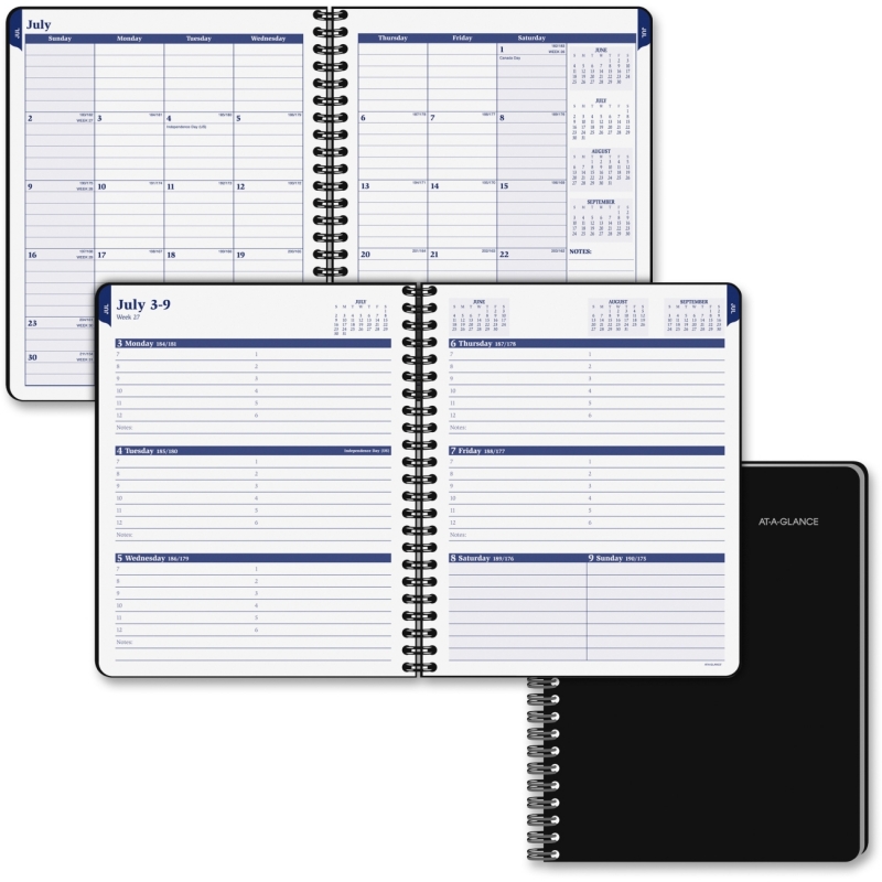 At-A-Glance Collegiate Monthly Appointment Book 70-CP01-05 AAG70CP0105