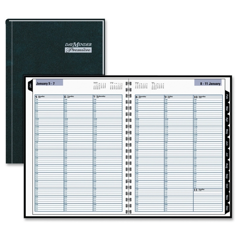 At-A-Glance At-A-Glance DayMinder Premiere Appointment Book G520H-00 AAGG520H00
