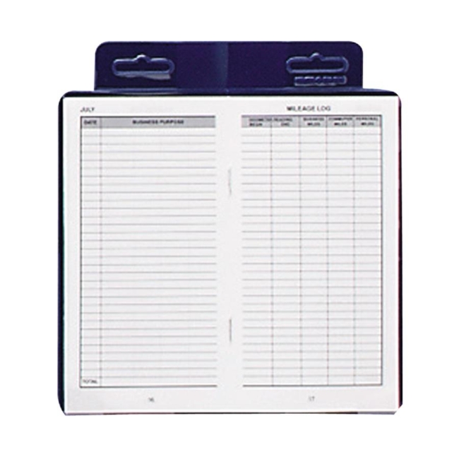 Dome Publishing Deluxe Auto Mileage Log Book 771 DOM771