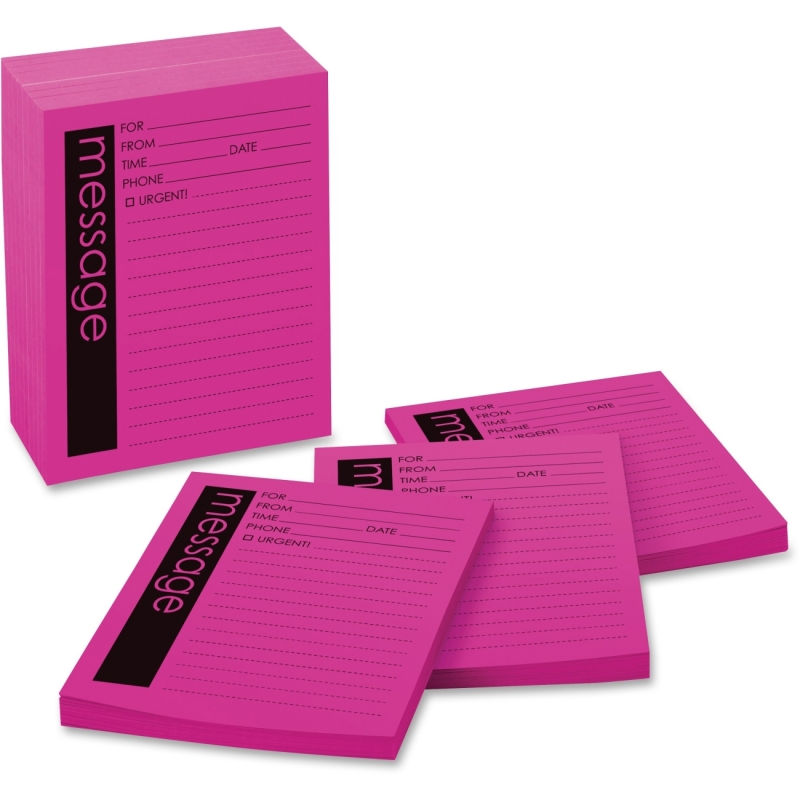 Post-it Telephone Message Pad MMM 7662-12 MMM7662