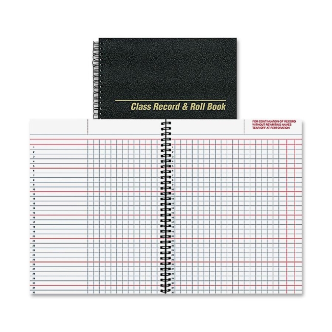 Rediform Class Record & Roll Book 33988 RED33988