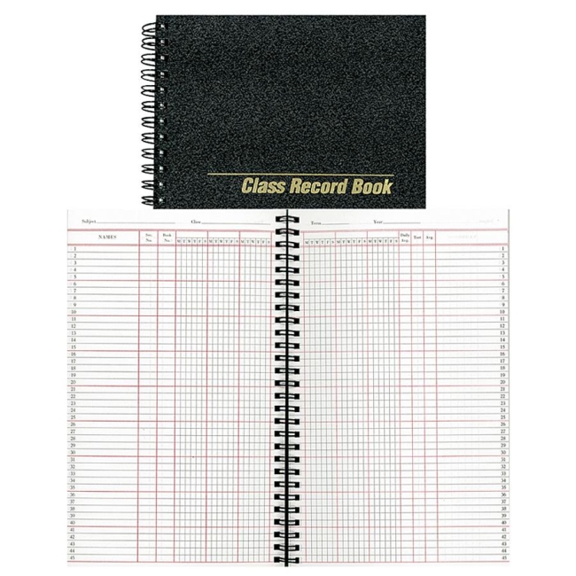 Rediform Rediform Class Record Book 33990 RED33990