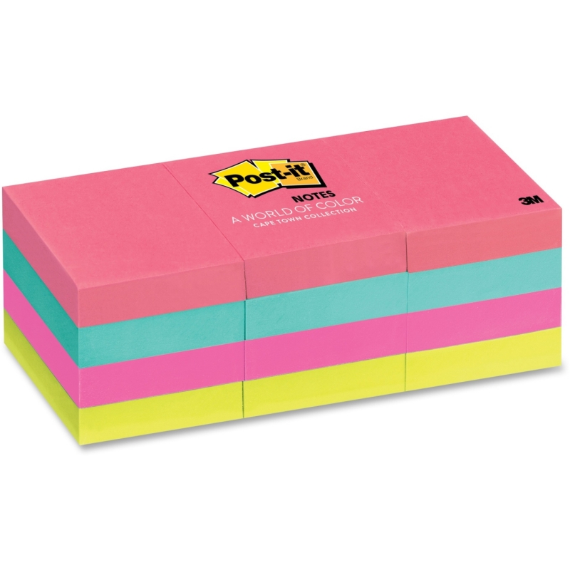 Post-it Post-it Cape Town Notes 653AN MMM653AN
