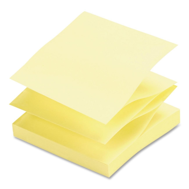 Sparco Pop-up Adhesive Fanfold Note Pad 70403 SPR70403