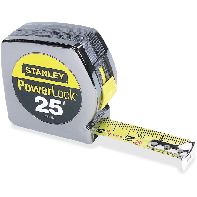 Stanley Stanley PowerLock 25ft Tape Measure 33-425 BOS33425