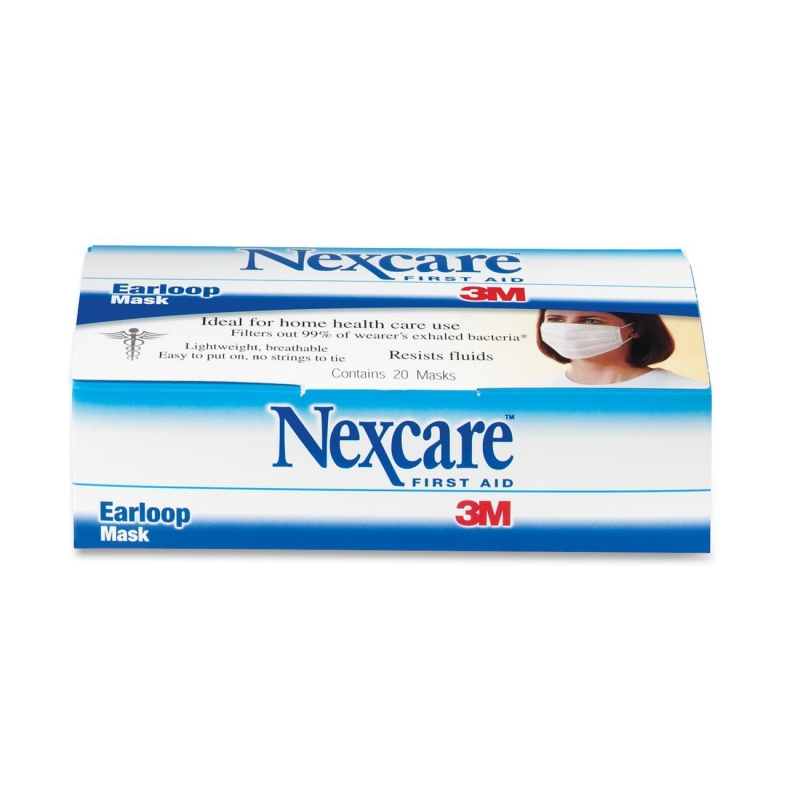 Nexcare Ear Loop Filter Mask H1820 MMMH1820