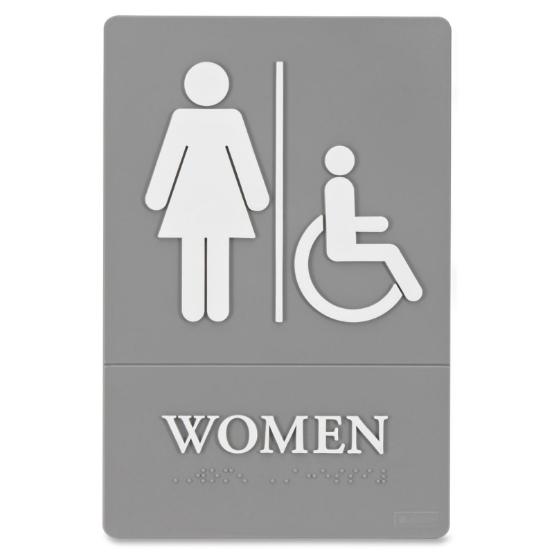 Quartet ADA Women Access Sign 01415 QRT01415