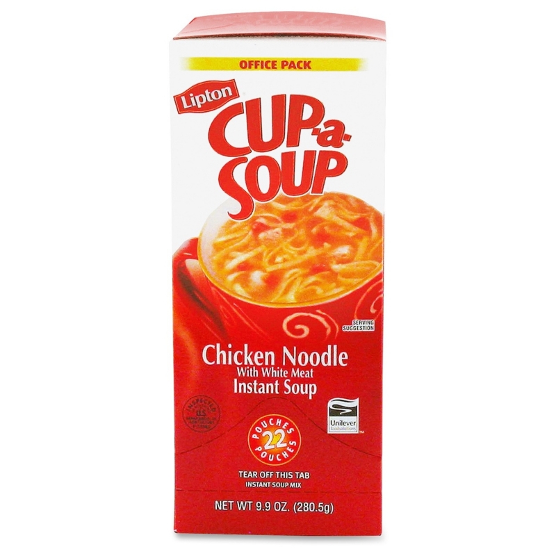 Lipton Chicken Noodle Cup-A-Soup TJL03487 LIPTJL03487