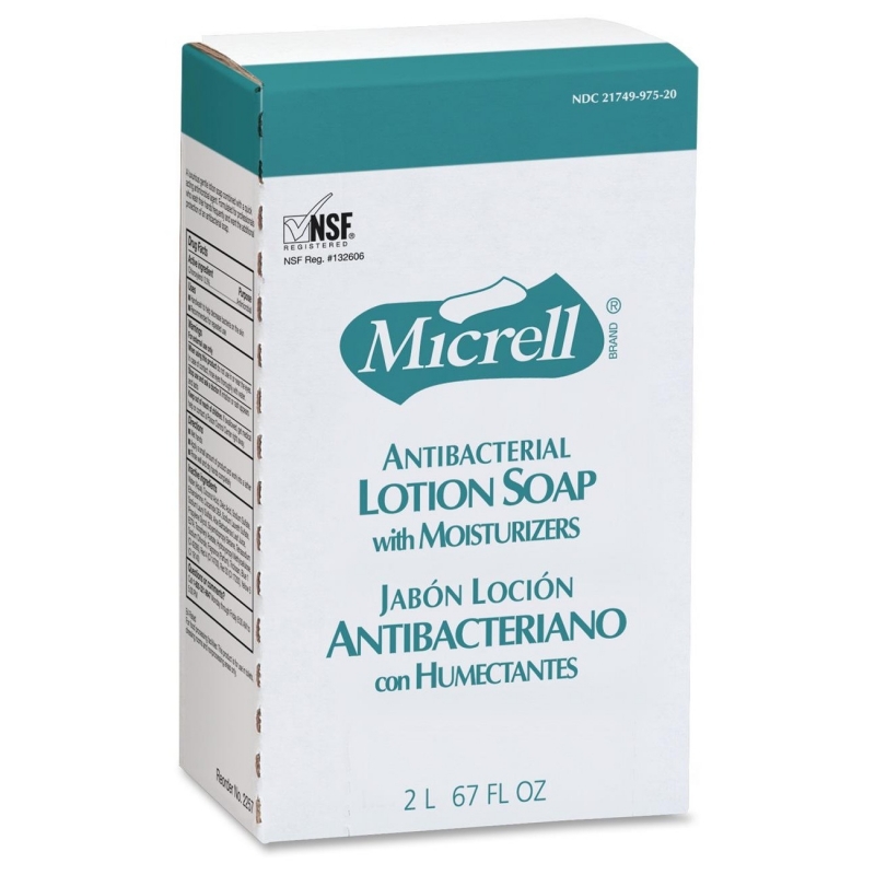 Micrell NXT Antibacterial Liquid Soap Refill 225704CT GOJ225704CT