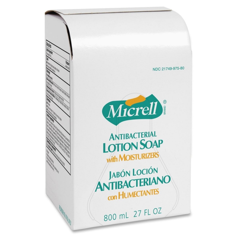 Micrell Micrell Antibacterial Lotion Dispenser Refill 975712CT GOJ975712CT