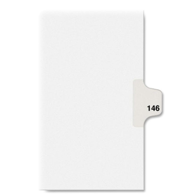 Avery Individual Side Tab Legal Exhibit Dividers 82362 AVE82362