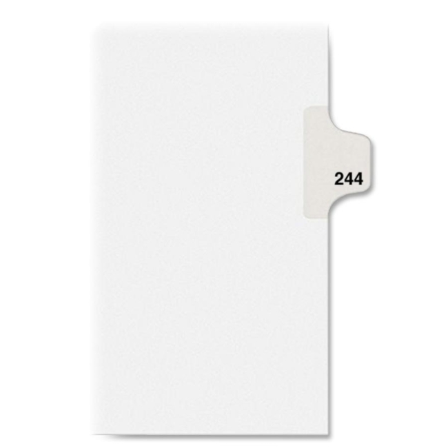 Avery Individual Side Tab Legal Exhibit Dividers 82460 AVE82460