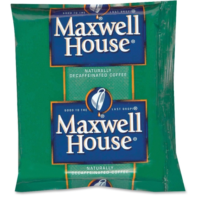 Maxwell House Pre-measured Coffee Pack Ground GEN390390 KRFGEN390390