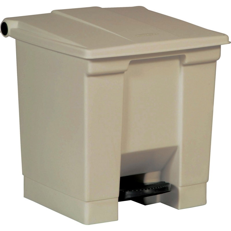 Rubbermaid Commercial Step-on Waste Container 614300BG RCP614300BG