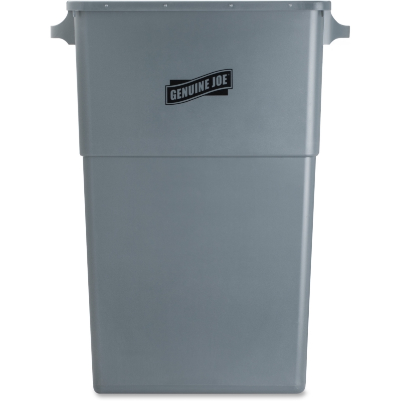 Genuine Joe Space-saving Waste Container 60465 GJO60465