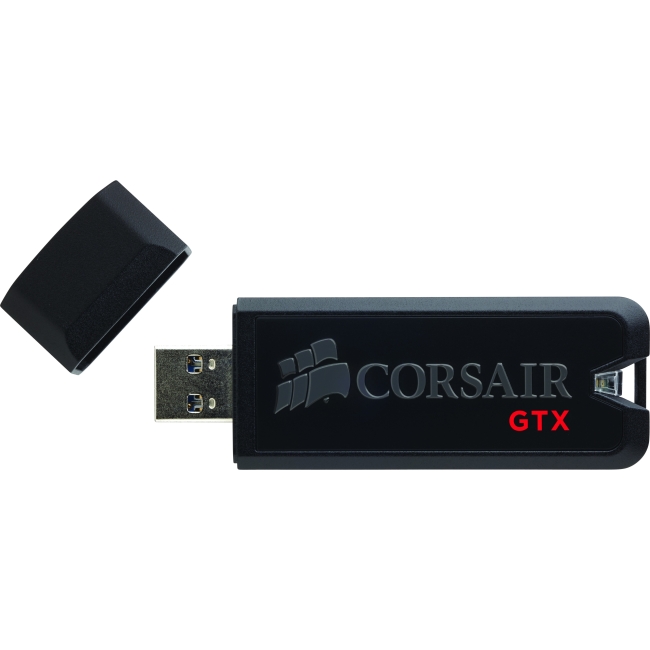 Corsair Flash Voyager GTX USB 3.0 256GB Flash Drive CMFVYGTX3B-256GB