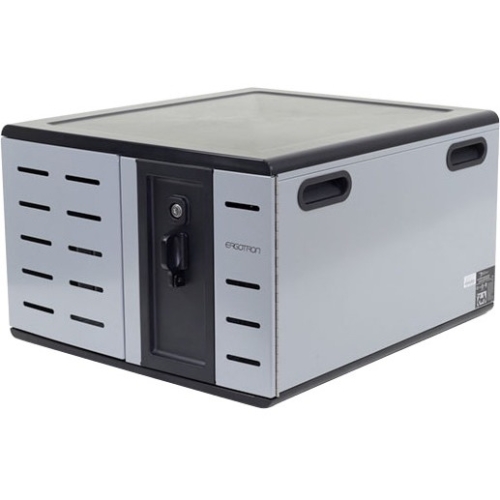 Ergotron Zip12 Charging Desktop Cabinet DM12-1012-1