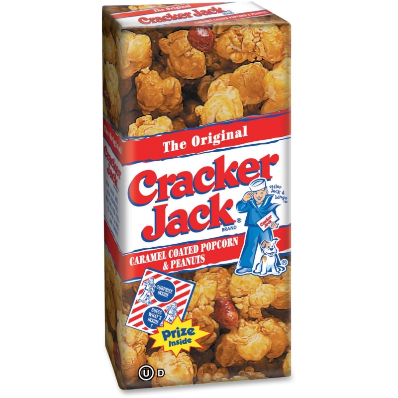 Quaker Oats Craker Jack Original Popcorn Snack 02914 QKR02914