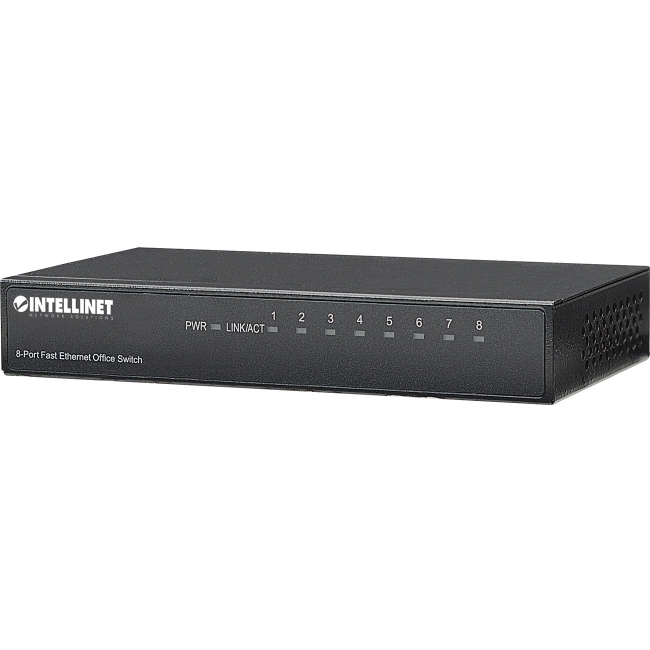 Intellinet 8-Port Fast Ethernet Office Switch 523318