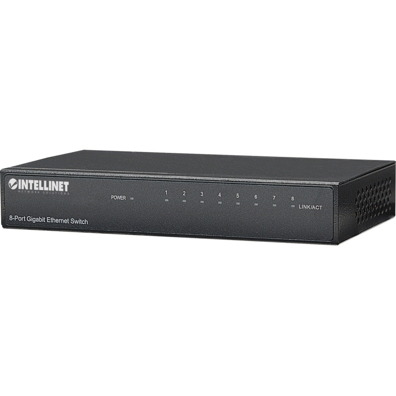 Intellinet 8-Port Gigabit Ethernet Switch 530347 ITN530347