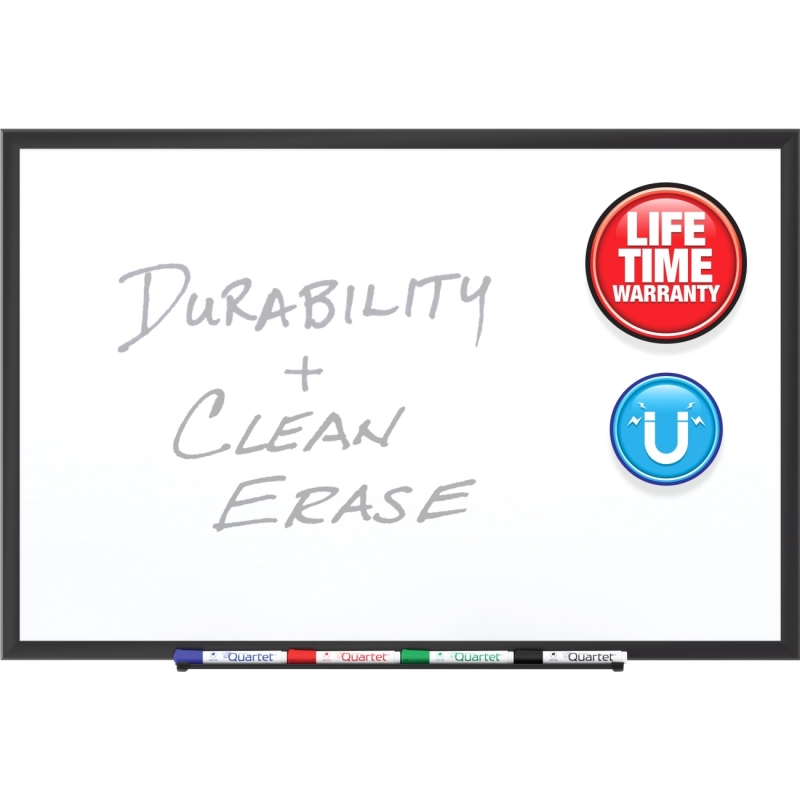 Quartet Premium DuraMax Porcelain Magnetic Whiteboard 2545B QRT2545B
