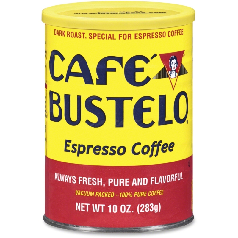 Café Bustelo Caf Bustelo Espresso Blend Coffee 00050 FOL00050