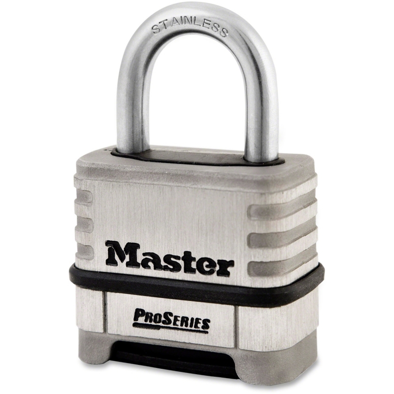 Master Lock Master Lock ProSeries Stainless Steel Combo Lock 1174D MLK1174D