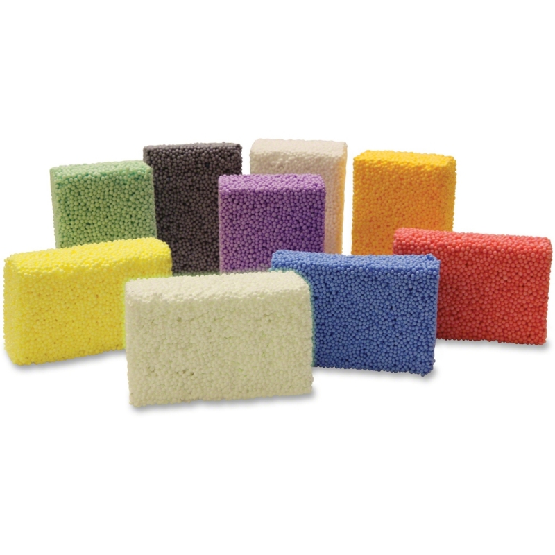 ChenilleKraft Squishy Foam - 36 Colored Pcs 9651 CKC9651