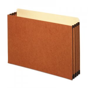 Pendaflex File Cabinet Pockets, Straight Cut, 1 Pocket, Legal, Redrope PFXFC1526P FC1526P