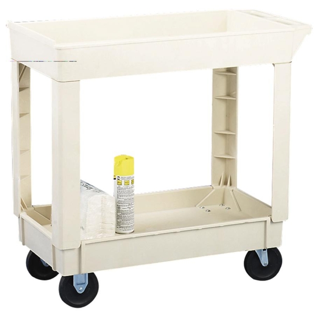Continental Two Shelf Utility Cart 5800BE CMC5800BE