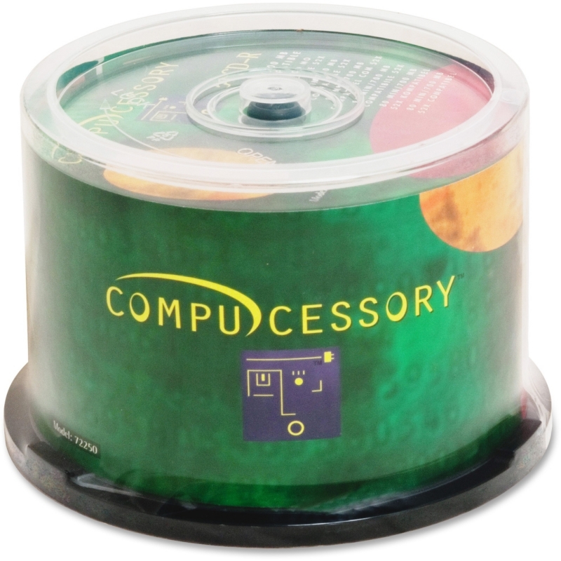 Compucessory 52x CD-R Media 72250 CCS72250
