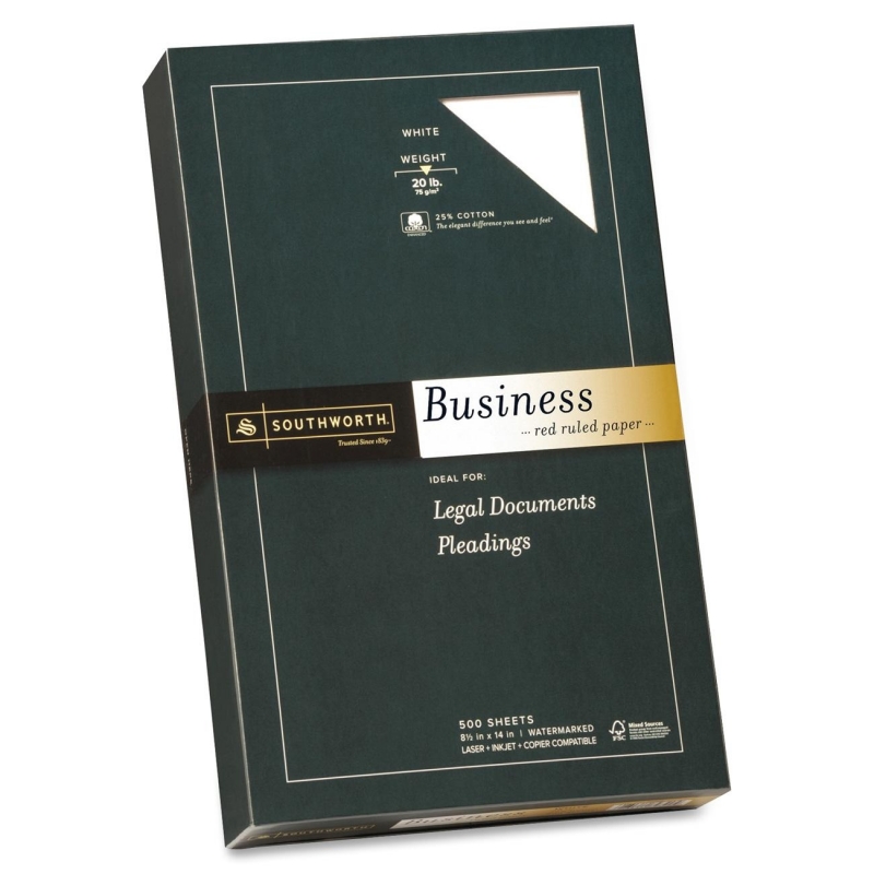 Southworth Red Ruled Business Paper 403ER SOU403ER