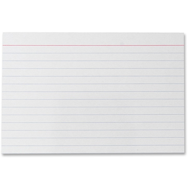 Sparco Ruled Index Card 00461 SPR00461