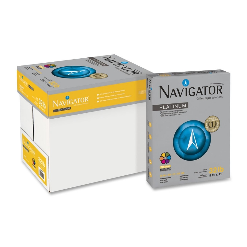 Navigator Premium Platinum 32lb. Office Copy Paper NPL1132 SNANPL1132