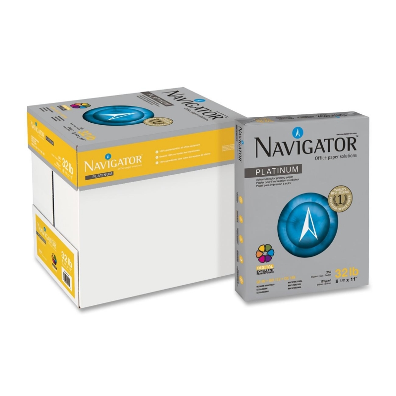 Navigator Premium Platinum 32lb. Office Copy Paper NPL1132 SNANPL1132
