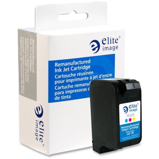 Elite Image Remanufactured High Yield Tri-color Ink Cartridge Alternative For HP 78XL (C6578AN) 75225 ELI75225