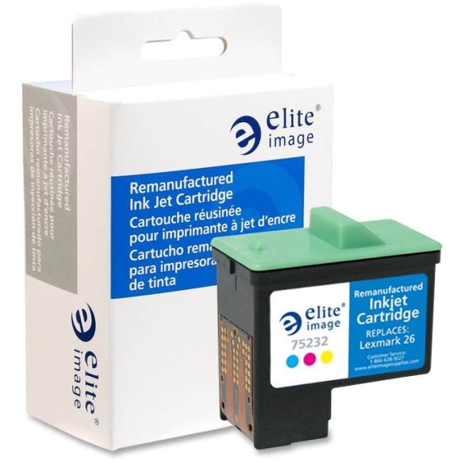 Elite Image Remanufactured Ink Cartridge Alternative For Lexmark No. 26 (10N0026) 75232 ELI75232