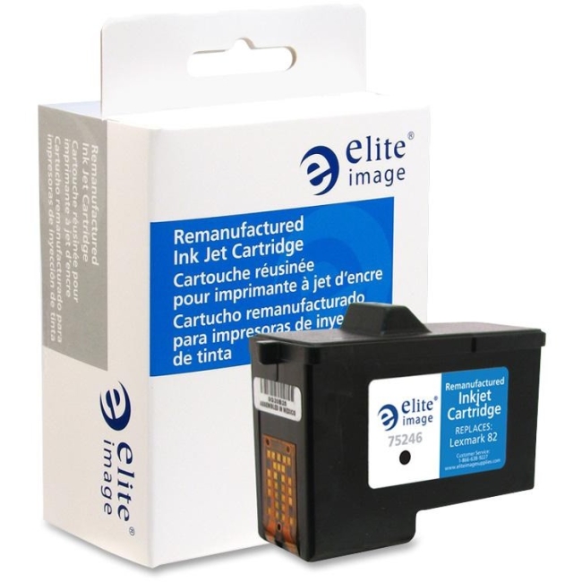 Elite Image Remanufactured Ink Cartridge Alternative For Lexmark No. 82 (18L0032) 75246 ELI75246