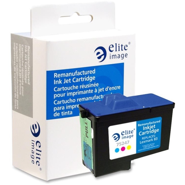 Elite Image Remanufactured Ink Cartridge Alternative For Lexmark No. 83 (18L0042) 75247 ELI75247