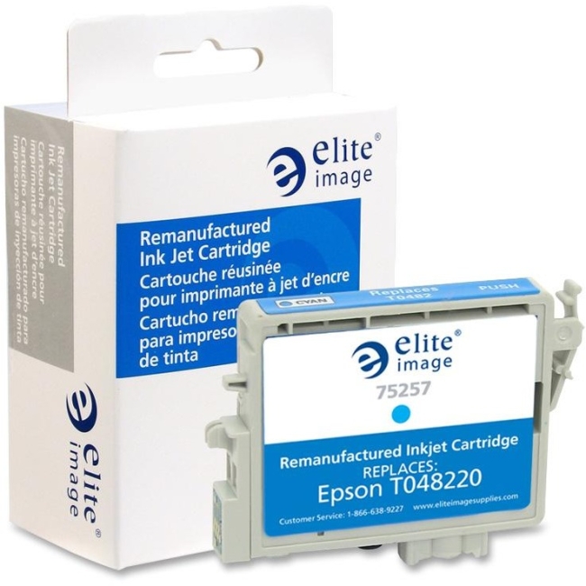 Elite Image Remanufactured Ink Cartridge Alternative For Epson T048220 75257 ELI75257
