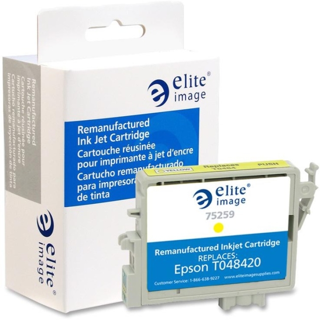 Elite Image Remanufactured Ink Cartridge Alternative For Epson T048420 75259 ELI75259