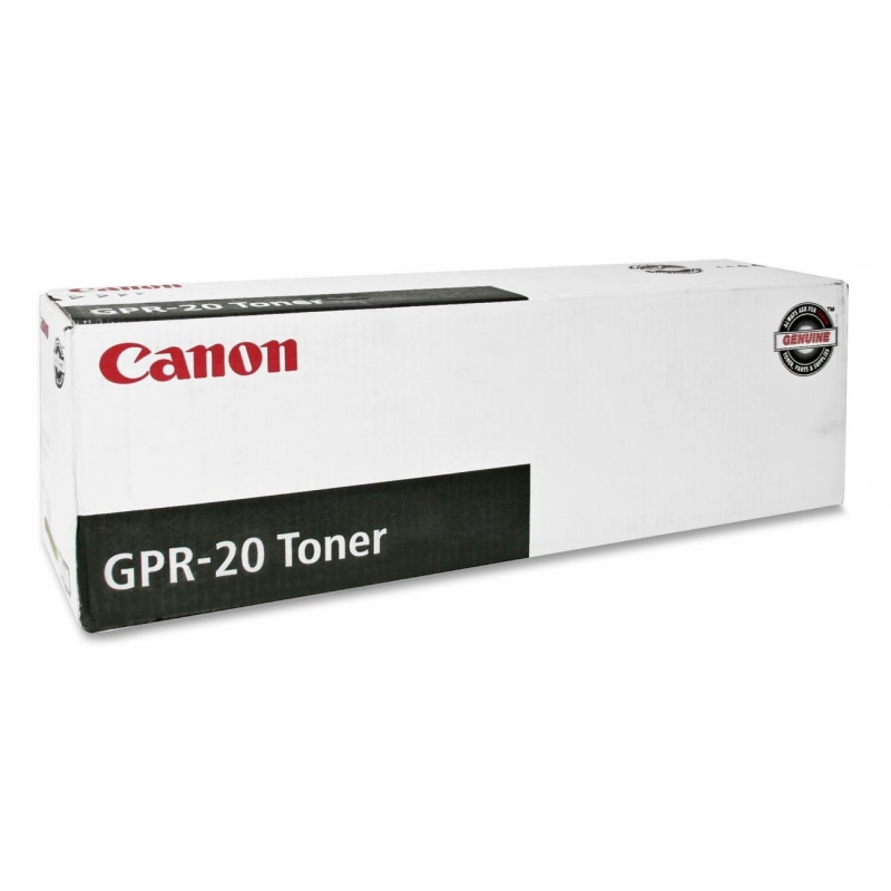 Canon Black Toner Cartridge 1069B001AA CNMGPR20 GPR-20