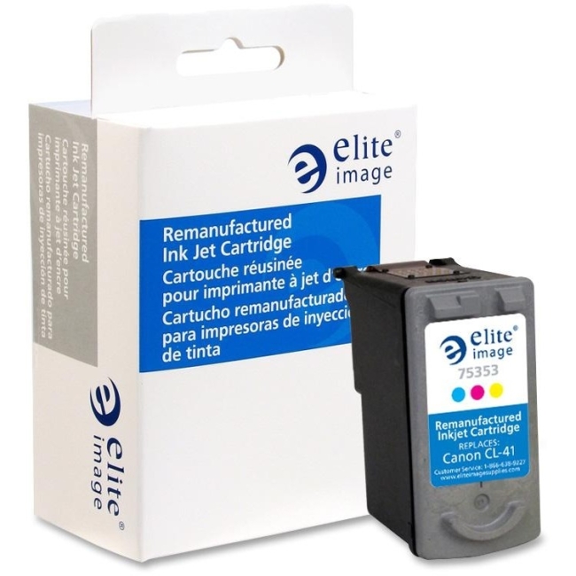 Elite Image Remanufactured Ink Cartridge Alternative For Canon CL-41 75353 ELI75353